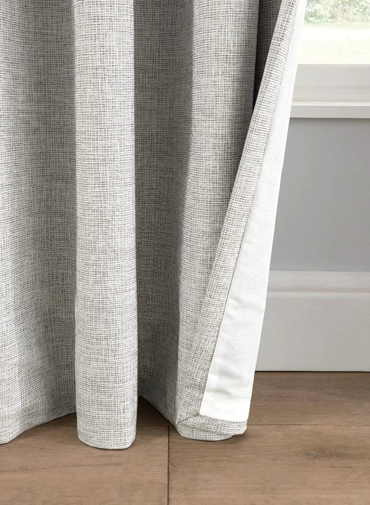 Tende oscuranti, set di 2, 66x72 pollici, colore grigio