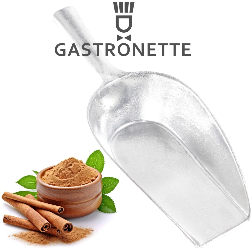 Paletta in alluminio da 290 ml, leggera e robusta