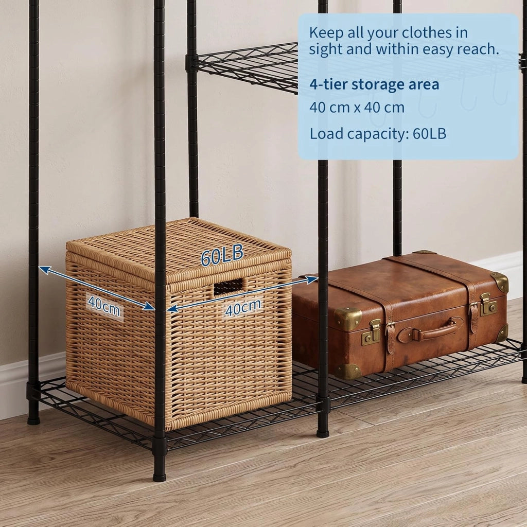 Stendibiancheria robusto 2+3; organizer 4 in 1