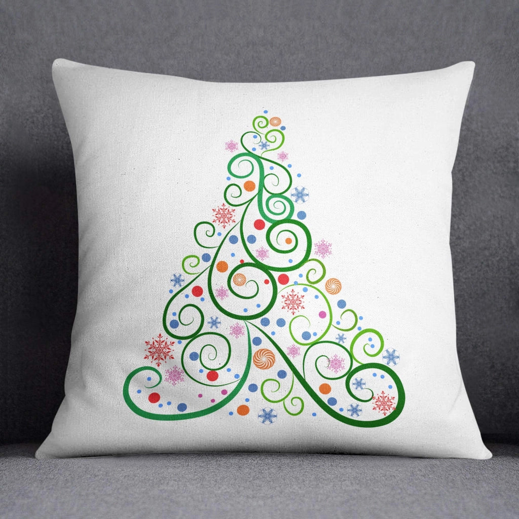 Custodia per cuscino 45x45 cm, 100% cotone, copricuscino decorativo, design moderno