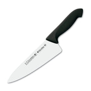 Coltello da chef Proflex, lama in acciaio inossidabile, manico nero