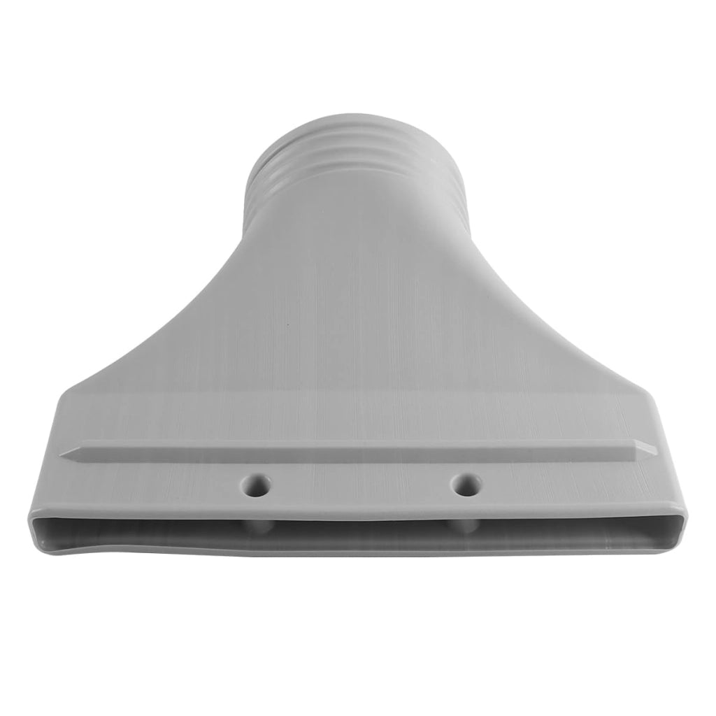 Adattatore piatto per condizionatori, 10 cm, grigio, in ABS