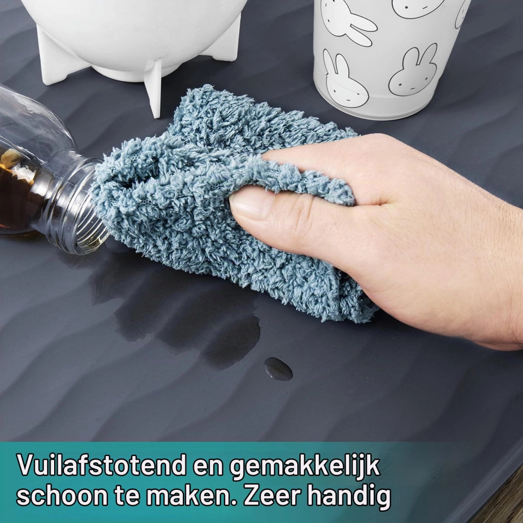 Tappetino in silicone per mobiletti sottolavello, 55x71 cm, idrorepellente