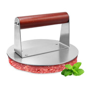 Pressa per hamburger, acciaio inossidabile, 16 cm – professionale e facile da pulire