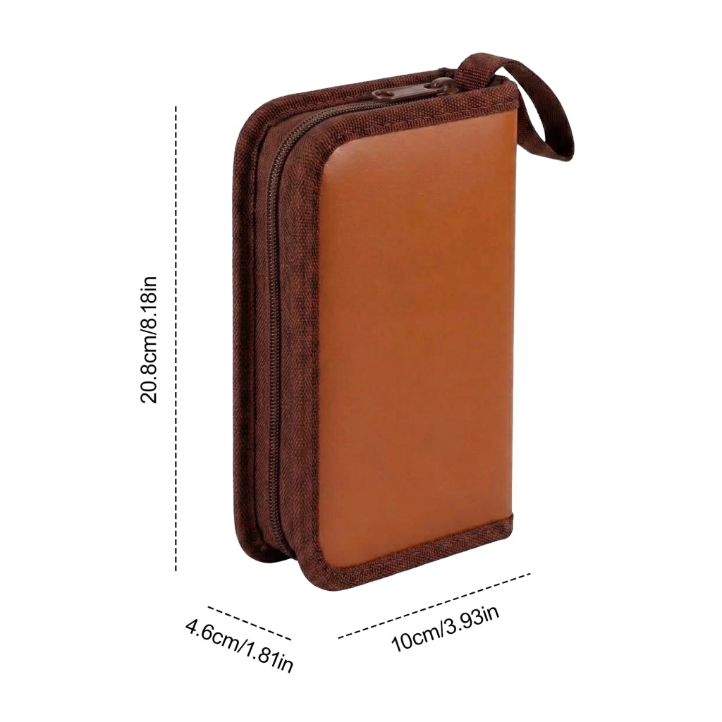 Kit riparazione orologi 168 pezzi con custodia e attrezzi per cinturini