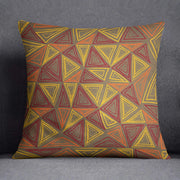 Custodia per cuscino 45x45 cm, in cotone, con cerniera, copricuscino decorativo