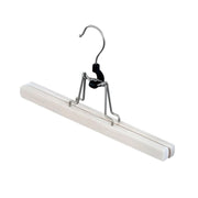 Pinza porta pantaloni in legno Clear