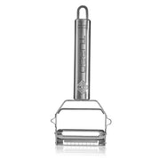 Pelapatate a doppia lama 2-in-1: pelapatate e affettatrice per julienne, in acciaio inossidabile