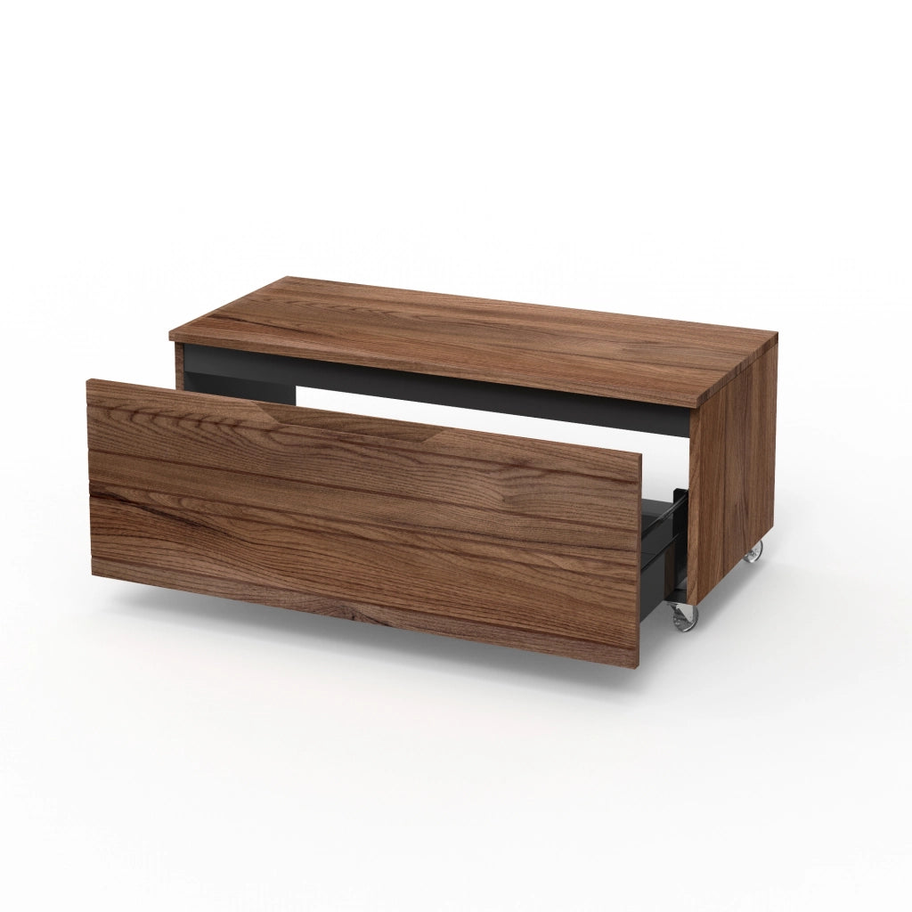 Cassettiera SOLMIRA rovere rio