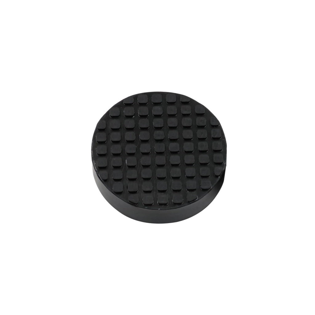 Gommini per cavalletti auto, 65 mm, confezione da 2 pezzi, colore nero