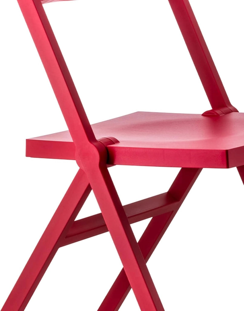 PIANA, Sedia Pieghevole, Alessi Colore: Rosso