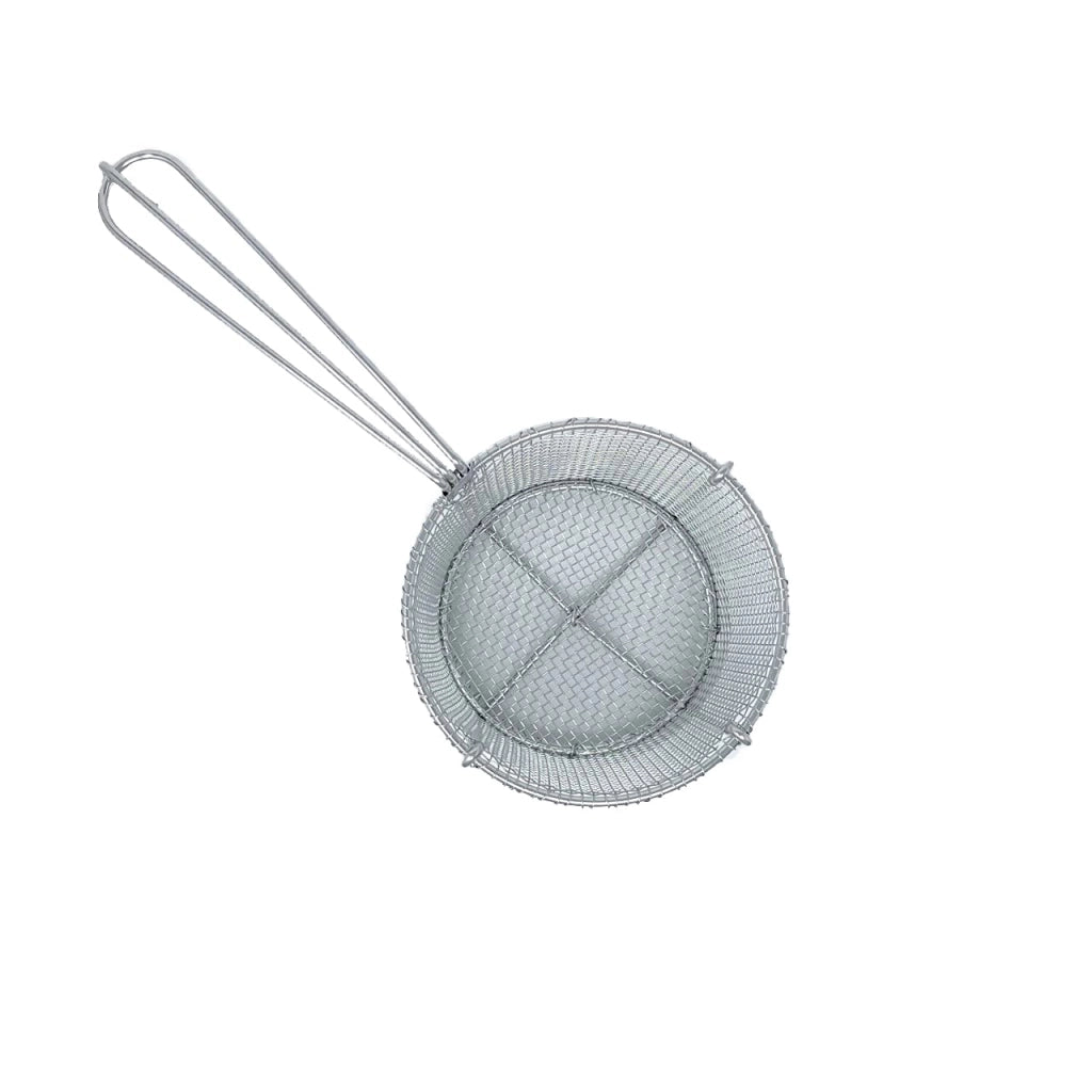 Spaghettiera in acciaio inossidabile, 15 cm – Cesto per la cottura della pasta e per la friggitrice