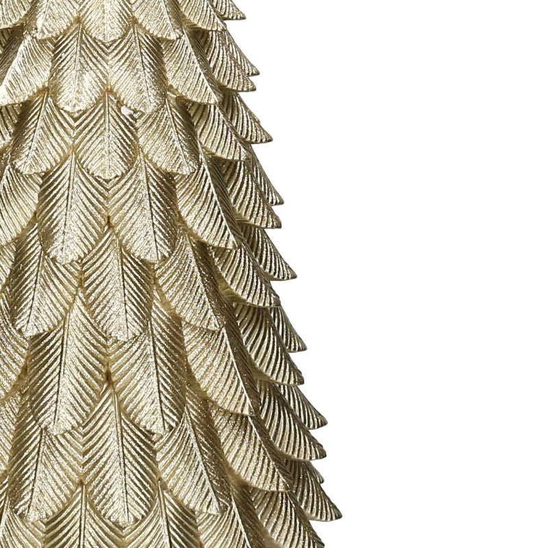 Albero resina champagne cm36x40h100