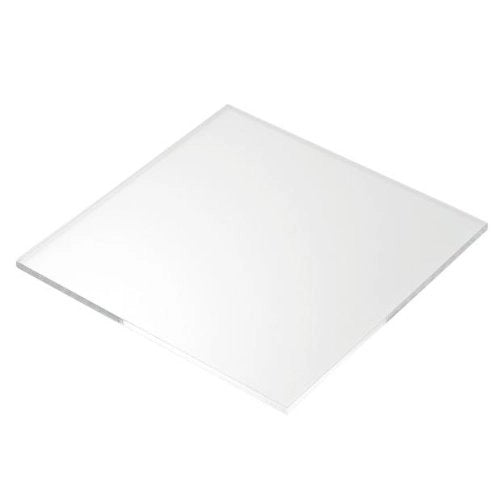 Pannello in acrilico A3, dimensioni 420x297 mm, spessore 6 mm, trasparente, marca Plexiglas
