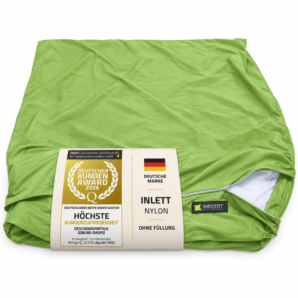 Fodera interna per pouf, in nylon, dimensioni 180x140 cm, adatta a diversi modelli