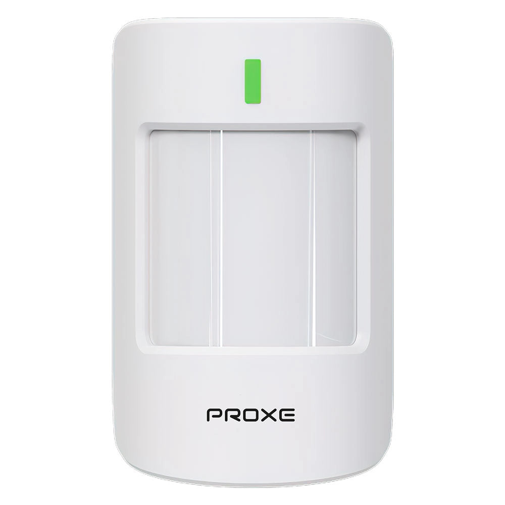 SENSORE DI MOVIMENTO WIRELESS PER CENTRALINA ALLARME rilevamento 100°