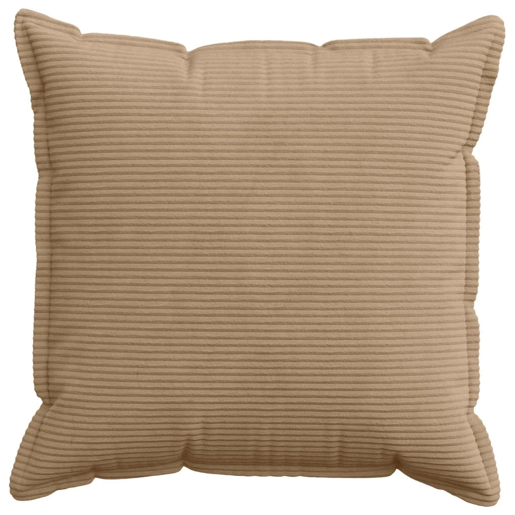 Federa 6 pz HOUTEN Marrone 80 x 80 cm corduroy 921658