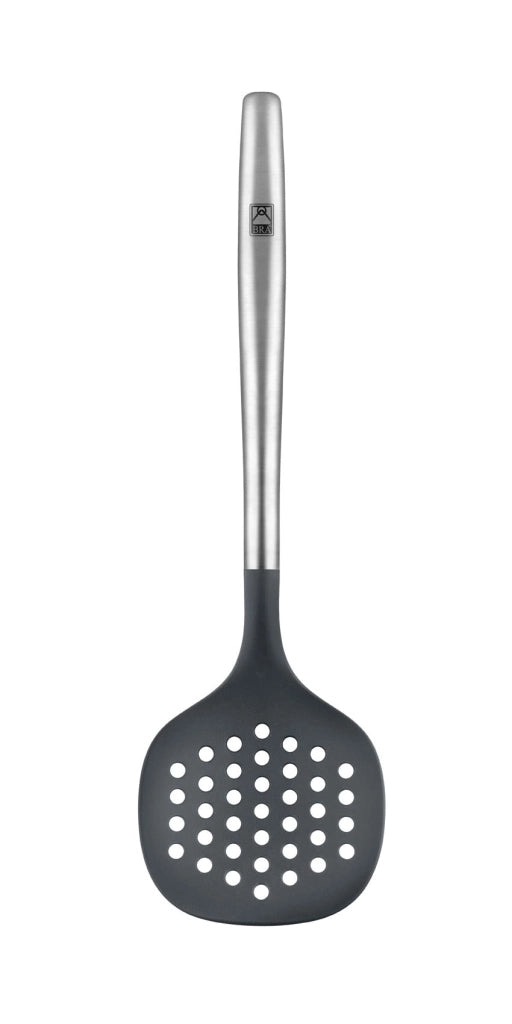 Cucchiai in acciaio inossidabile 18/10, in nylon e in silicone, lunghezza 33,8 cm