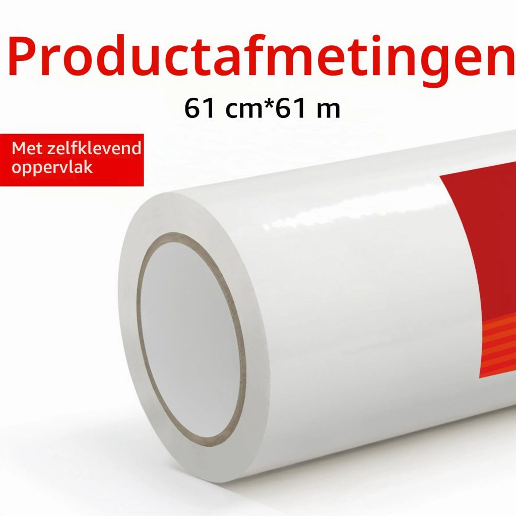 Pellicola protettiva per tappeti, 457 mm x 61 m, autoadesiva, trasparente