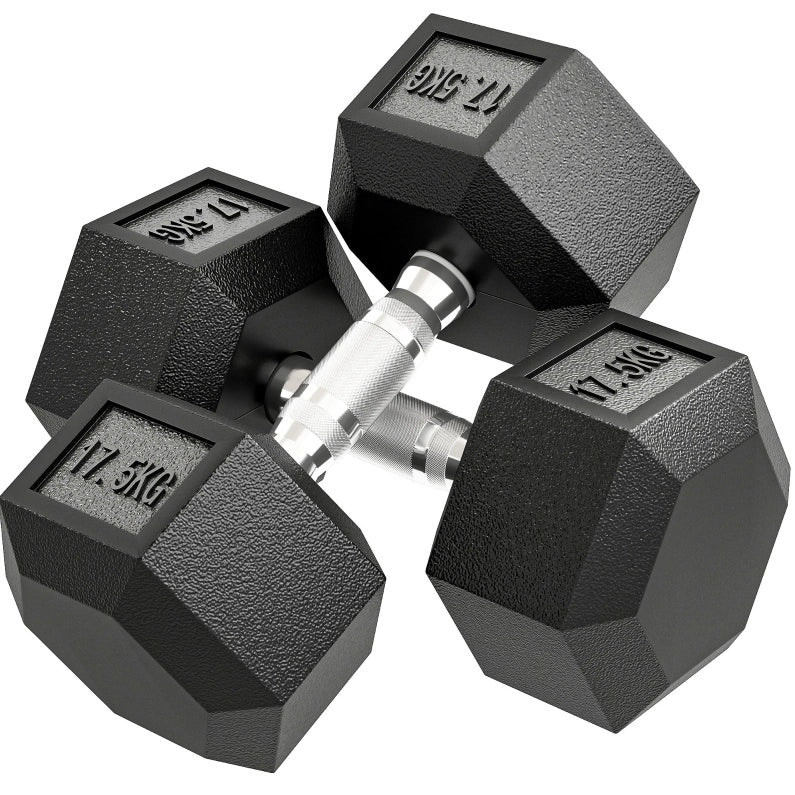 Manubrio in metallo nero e argento, set da 2, impugnatura antiscivolo, 34,6 cm