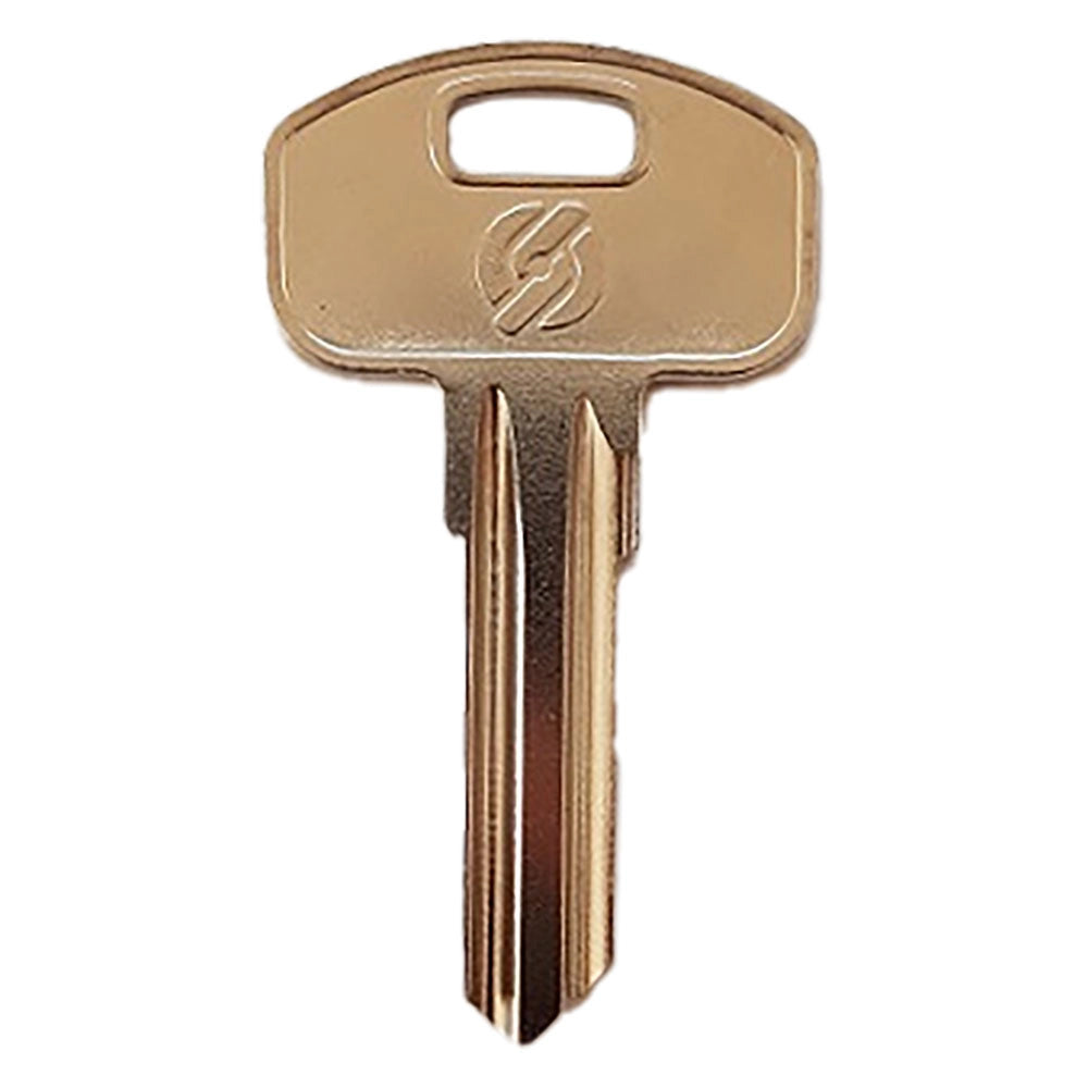 CHIAVE PER CILINDRO SERIE 'KY' lunghezza 55 mm - testa 18 x 30 mm