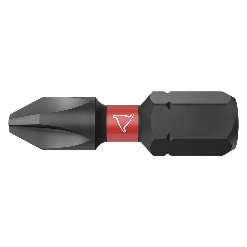 INSERTI PER VITI 'E-PRO TORSION IMPACT' PH 3 x 25 mm - cf.2 pz