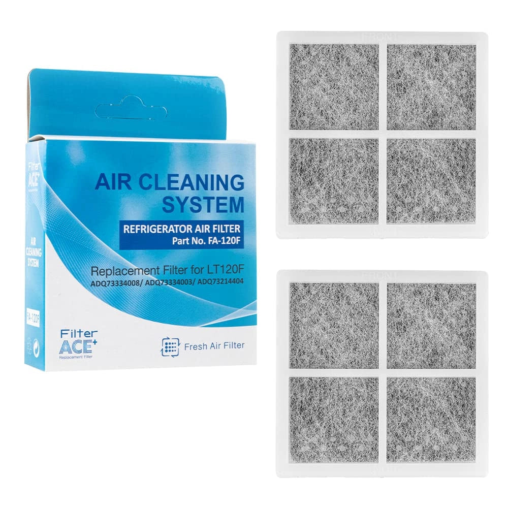 Confezione da 2 filtri a carbone attivo per frigorifero LG Pure N Fresh