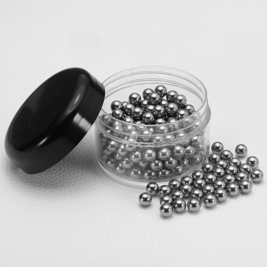 Sfere in acciaio cromato, diametro 6 mm, confezione da 200 pezzi, precisione G50