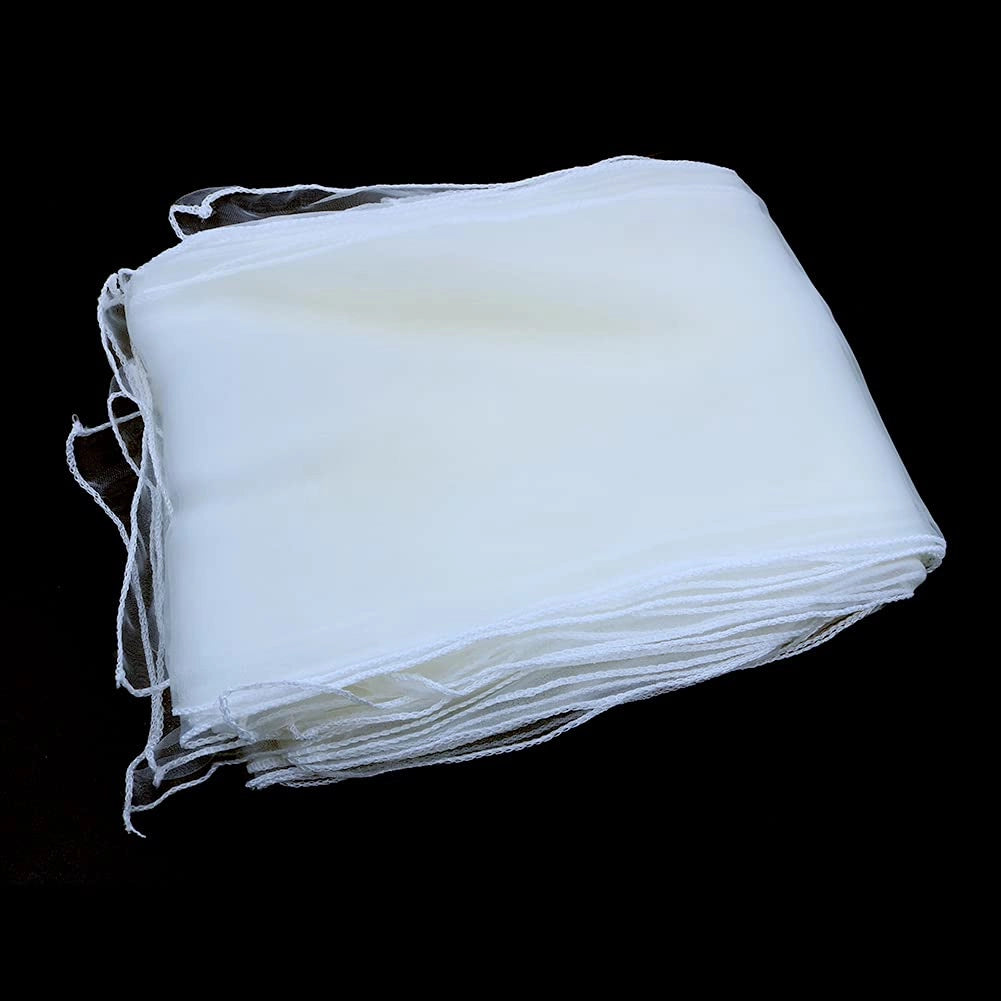 10 nastri in organza per sedie, 18x275 cm, ideali per matrimoni e feste