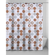 Tenda doccia Ribot in tessuto 180 × 200 cm con ganci