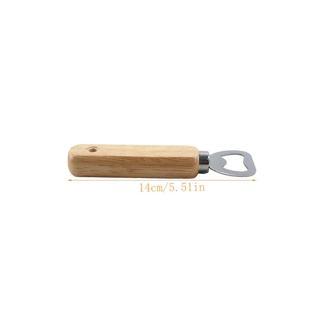 Apertiscatole in legno, confezione da 4 pezzi, personalizzabili con incisione, maneggevoli, dimensioni 14 x 4 cm