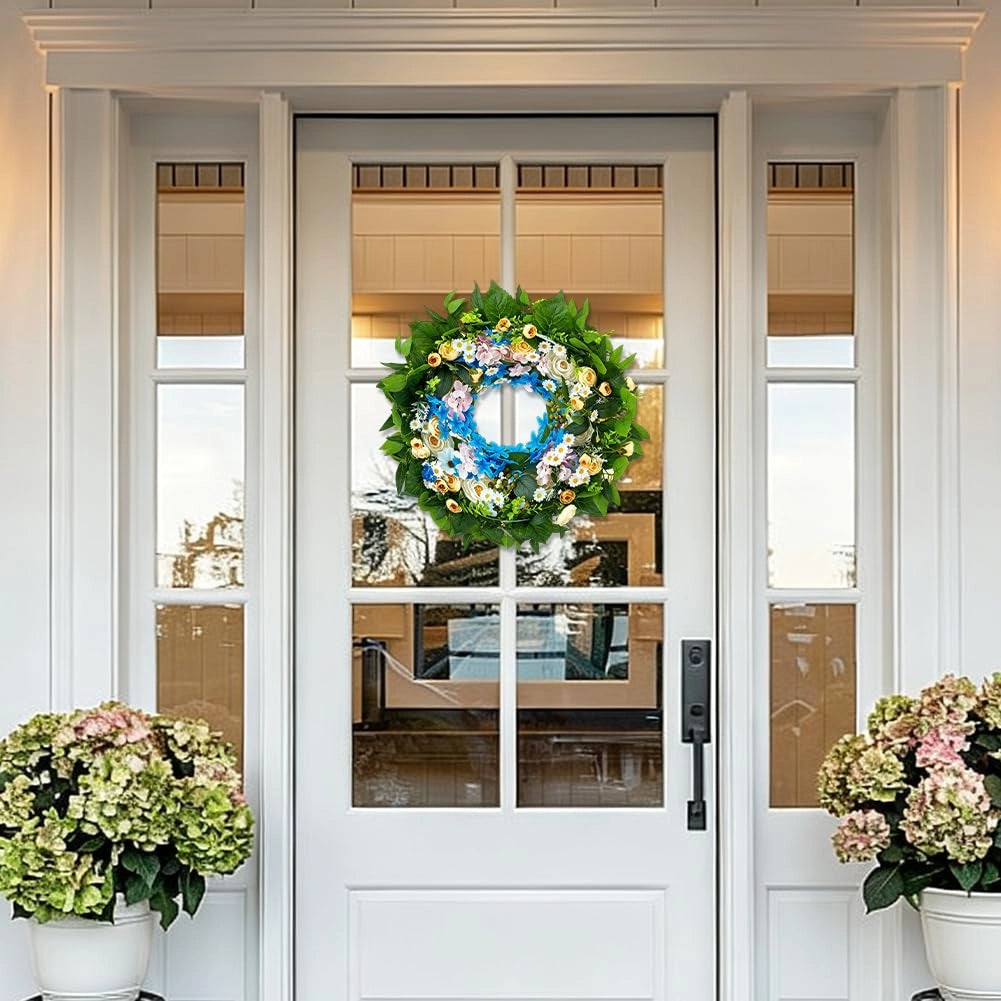 di fiori con ortensie, diametro 50,8 cm, adatta per interni ed esterni
