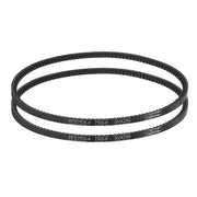 2 cinghie a V in EPDM, modello XPZ750, larghezza 10 mm, lunghezza 750 mm