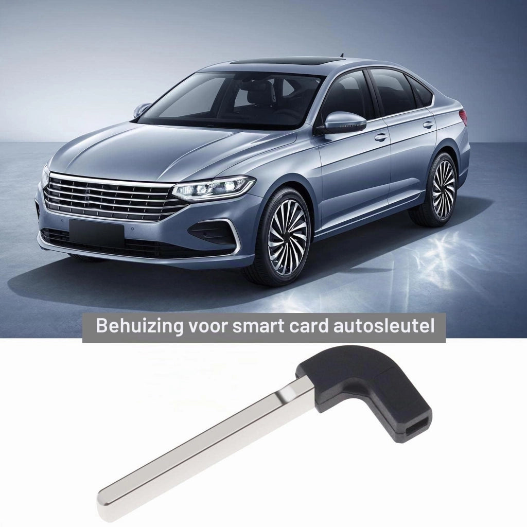 Chiave grezza HU162T non tagliata, compatibile con Volkswagen Passat B8 dal 2014 al 2020