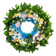 di fiori con ortensie, diametro 50,8 cm, adatta per interni ed esterni