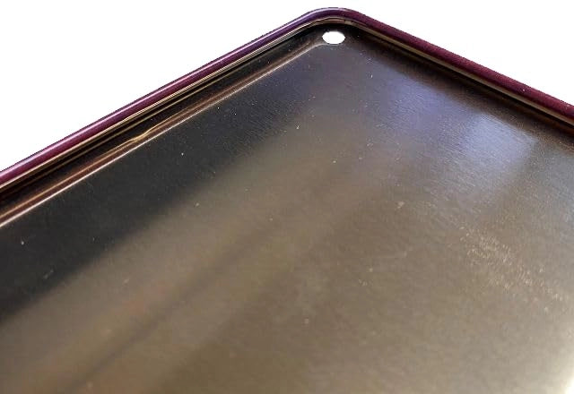 Pannello metallico 30x20 cm – Si prega di non dare da mangiare! Cavalli