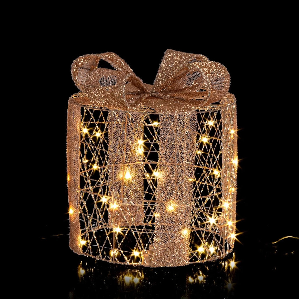 Pacco regalo Will oro con MicroLED Classic misura L