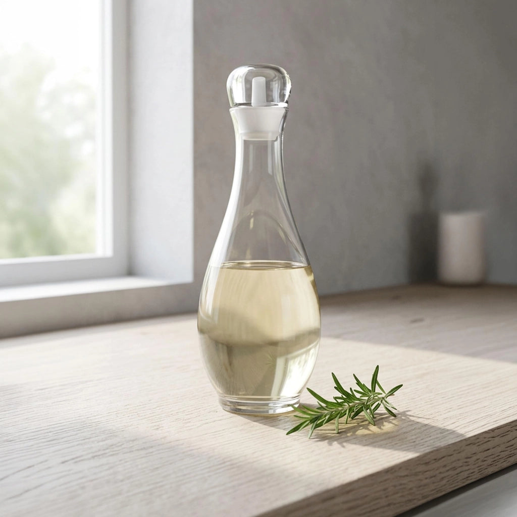 Bottiglia per olio e aceto, capacità 1000 ml, trasparente, diametro 11 cm x altezza 29 cm