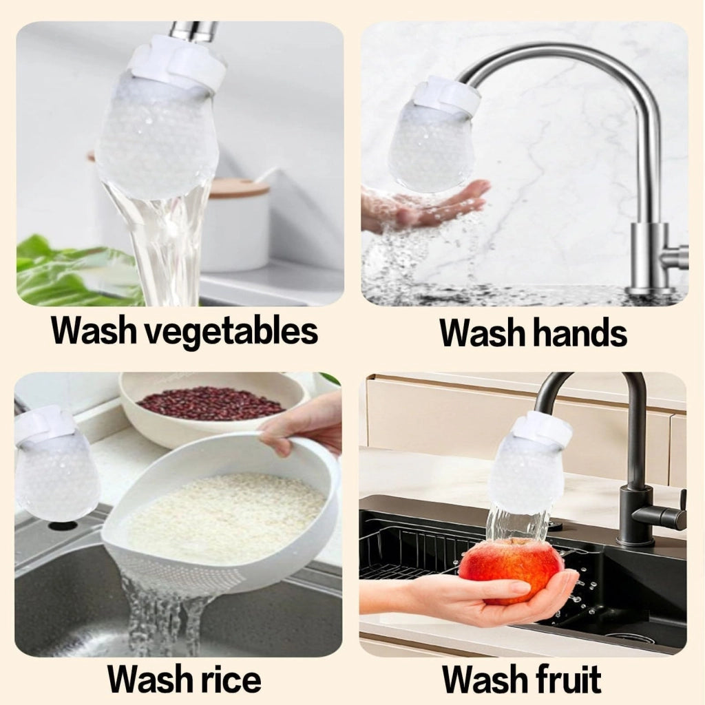 Sacchetti filtranti per rubinetto, filtri per acqua potabile, 100 pezzi