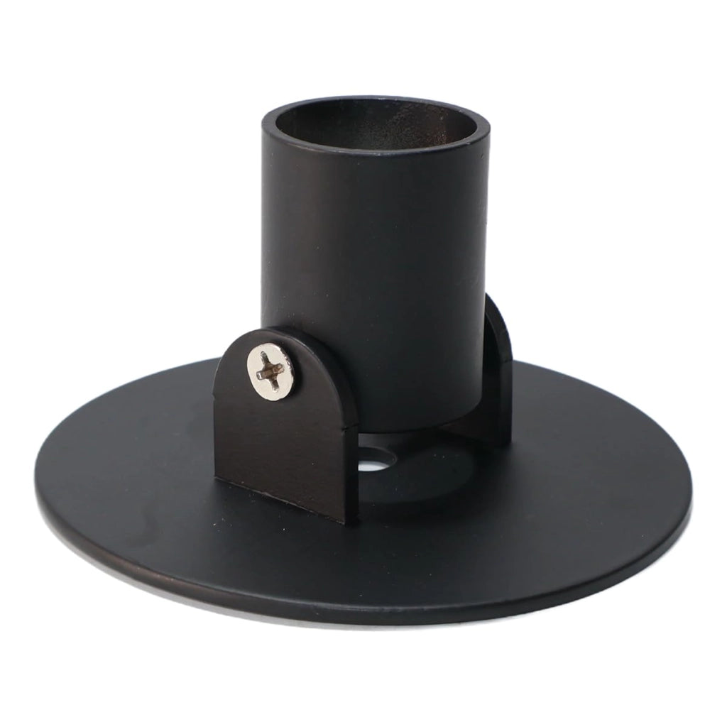 Supporto per doccetta, set da 2 pezzi, girevole a 180°, colore nero, acciaio inossidabile