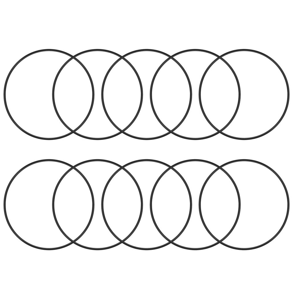 10 O-ring in nitrile, dimensioni 67x63x2 mm, set di guarnizioni