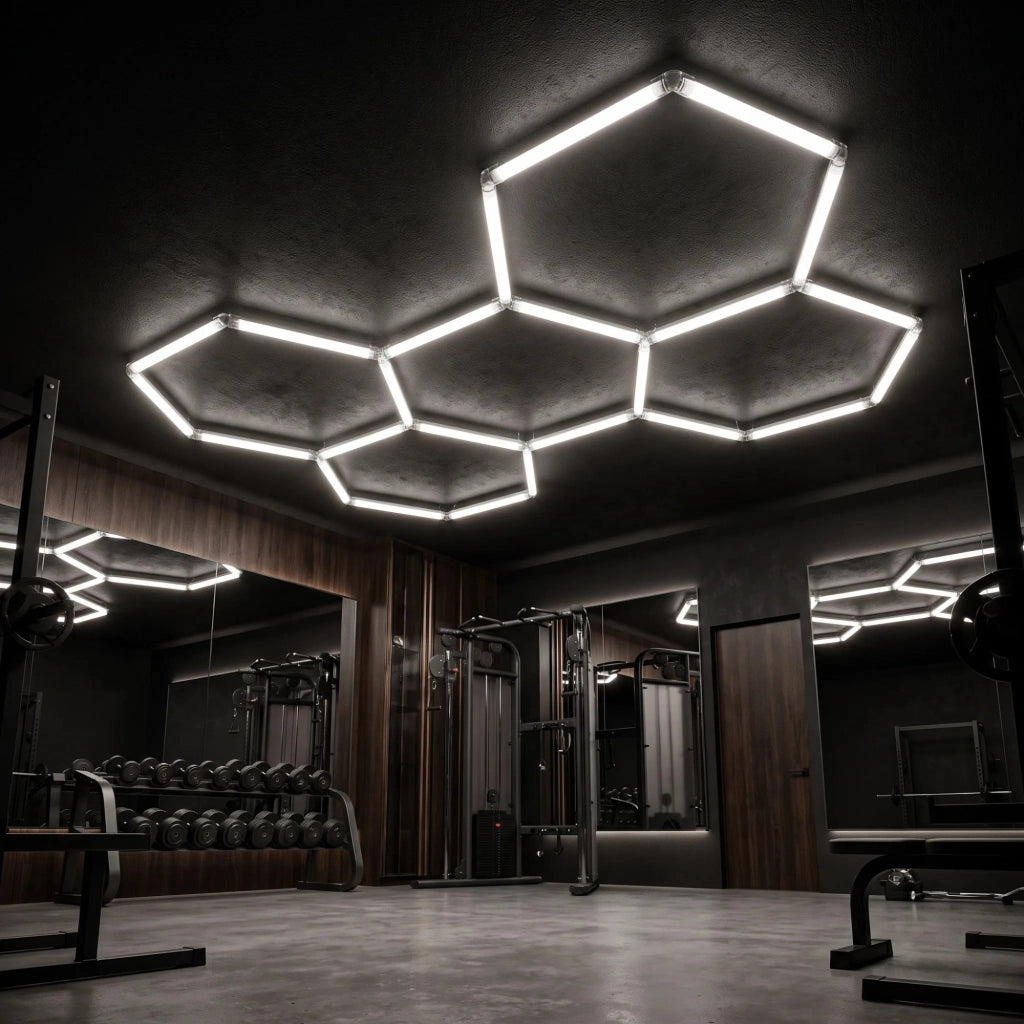 Lampada Led Hexagon Jnh051-h White