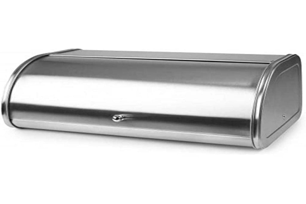 Contenitore per alimenti, acciaio inossidabile, 10 litri, ermetico, dimensioni 44x28x17 cm