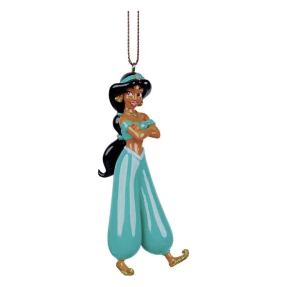 Addobbo natalizio disney principessa jasmine 3d 10 cm kurt s. adler