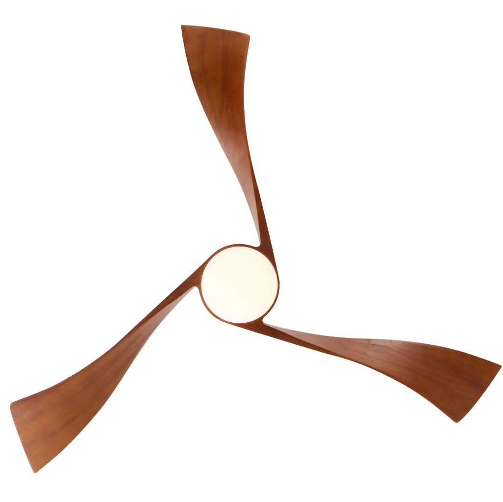 Ventilatore da soffitto 132 cm nero con motore DC, 6 velocit¨¤ e telecomando
