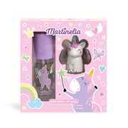 Martinelia set spray corpo e balsamo labbra Sweet Dreams – Viola