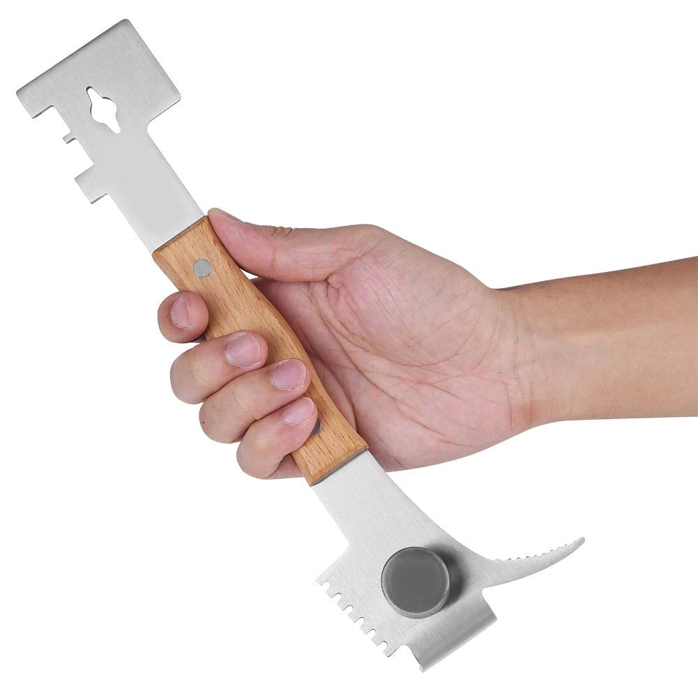Spaletta per apicoltori in acciaio inossidabile, 27 cm, multifunzione