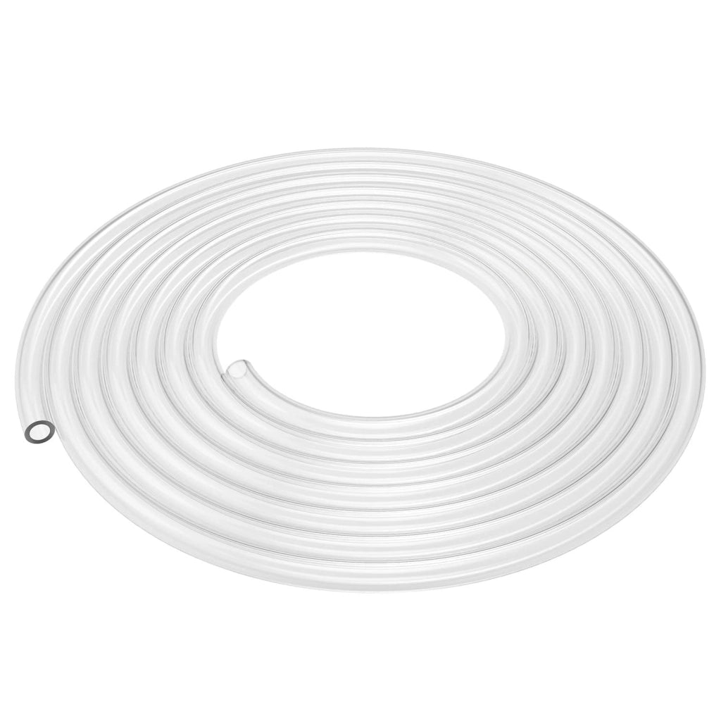 Tubo in silicone 9x6 mm, 3 metri, adatto al contatto con alimenti, resistente al calore