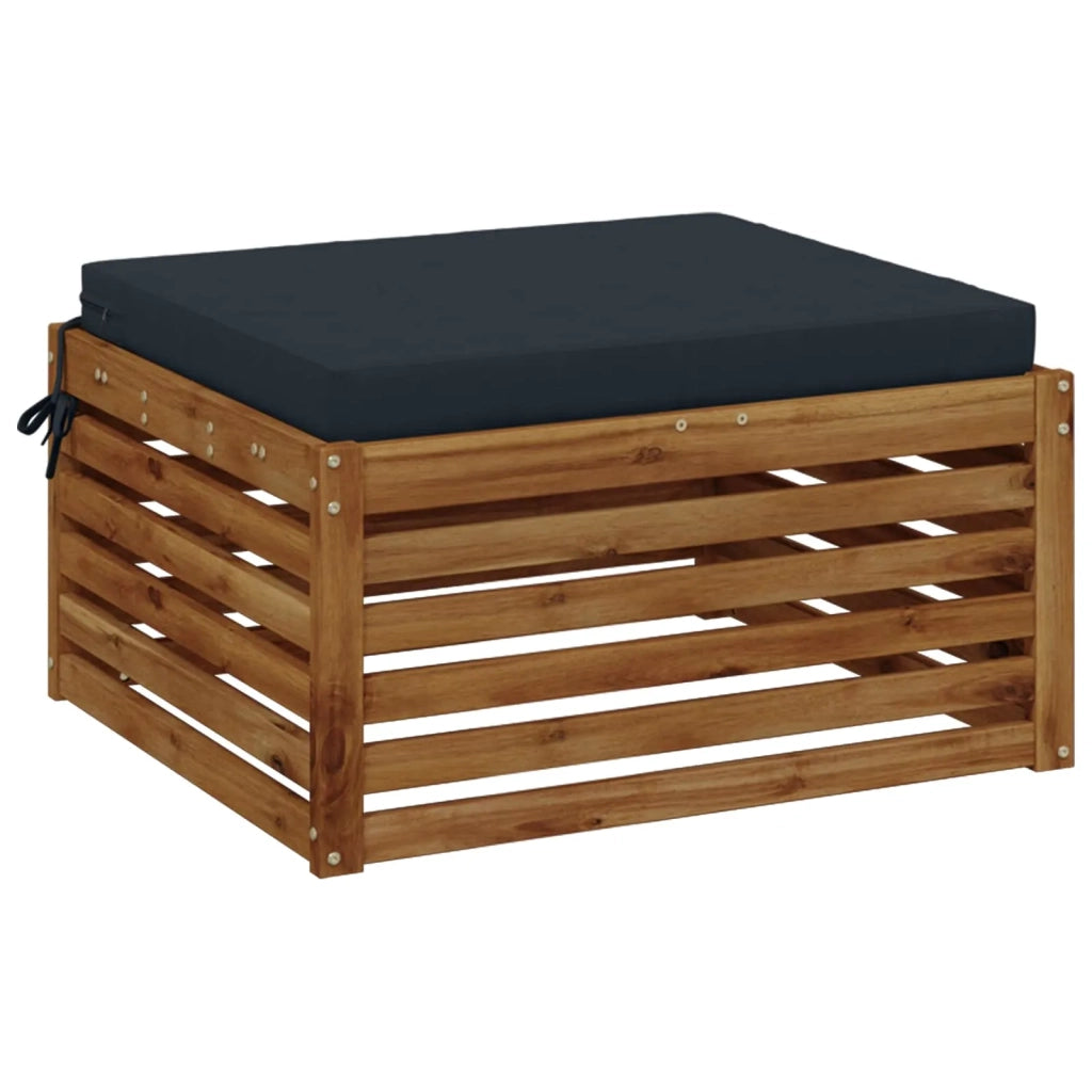 Cuscini per Seduta SOEST 100% Poliestere Blu Scuro 944713