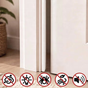 Guarnizione a spazzola autoadesiva 10 m PP Bianco 42045118